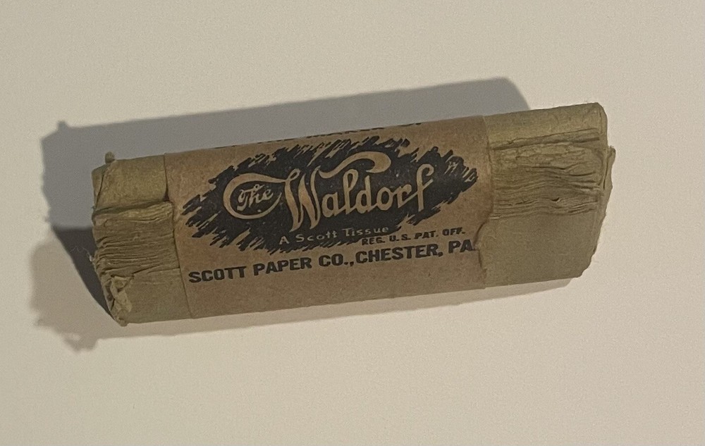 WWII Military K Ration Waldorf Scott Toilet Paper Army Soldier Issue World War 2