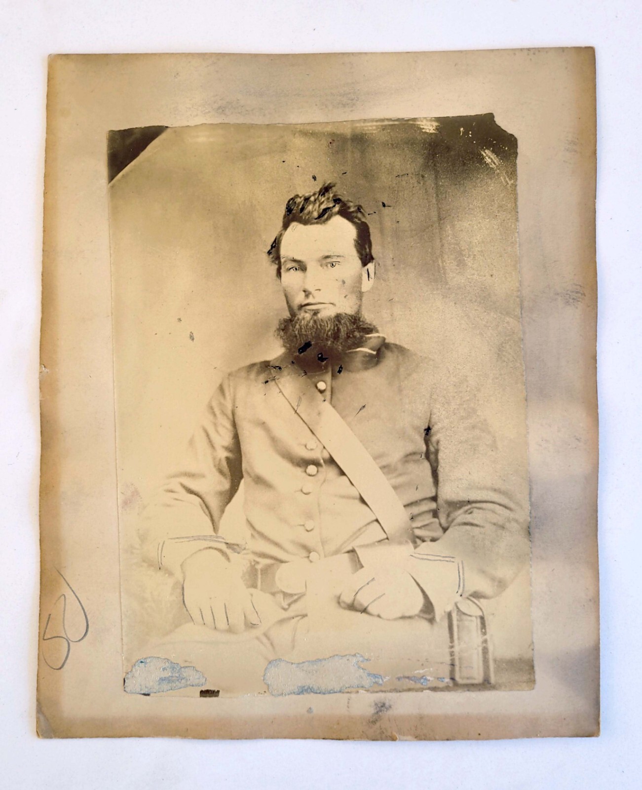 CIVIL WAR – LARGE PHOTOGRAPH – SOLDIER