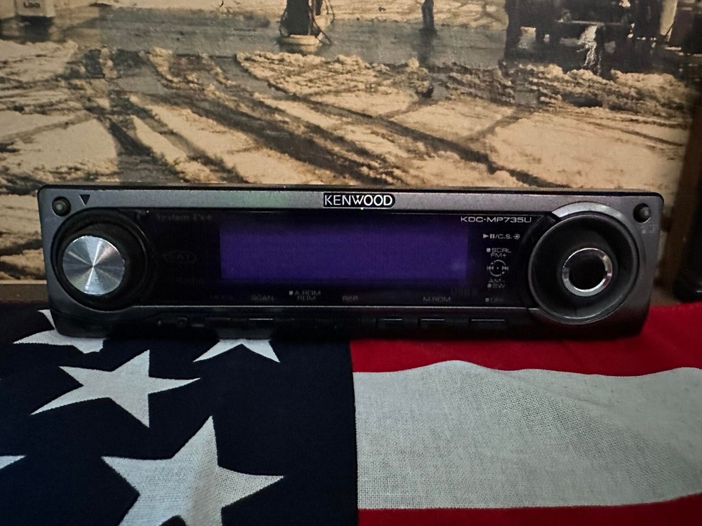 kdc-mp735u   kenwood  Faceplate Replacement Face Plate Only