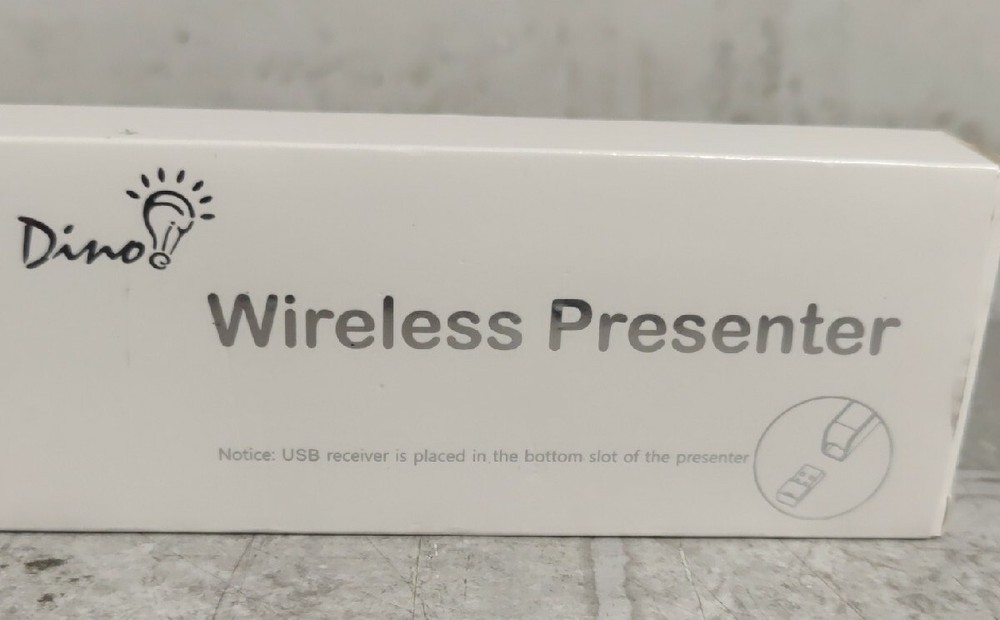 OPEN BOX Dino Wireless Presenter Stick D06