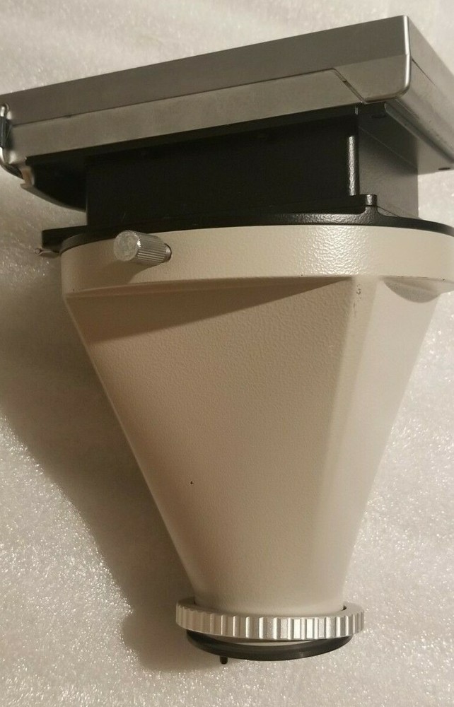 Nikon Microscope adapter 4x & Polaroid photo back