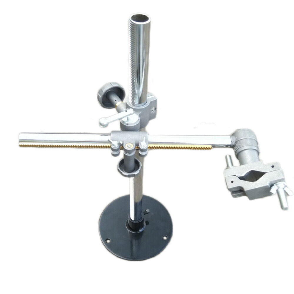 Vertical Height Adjustable Welding Torch Stand Holder Support Clamp 30mm