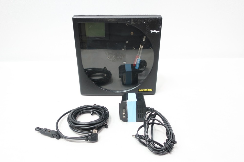 Dickson TH803 Temperature And Humidity Chart Recorder