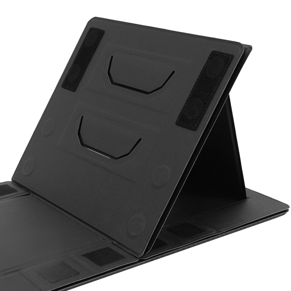 Foldable Laptop Table Tablet Desk Stand Bed Sofa Tray Adjustable 44*24*20 Cm