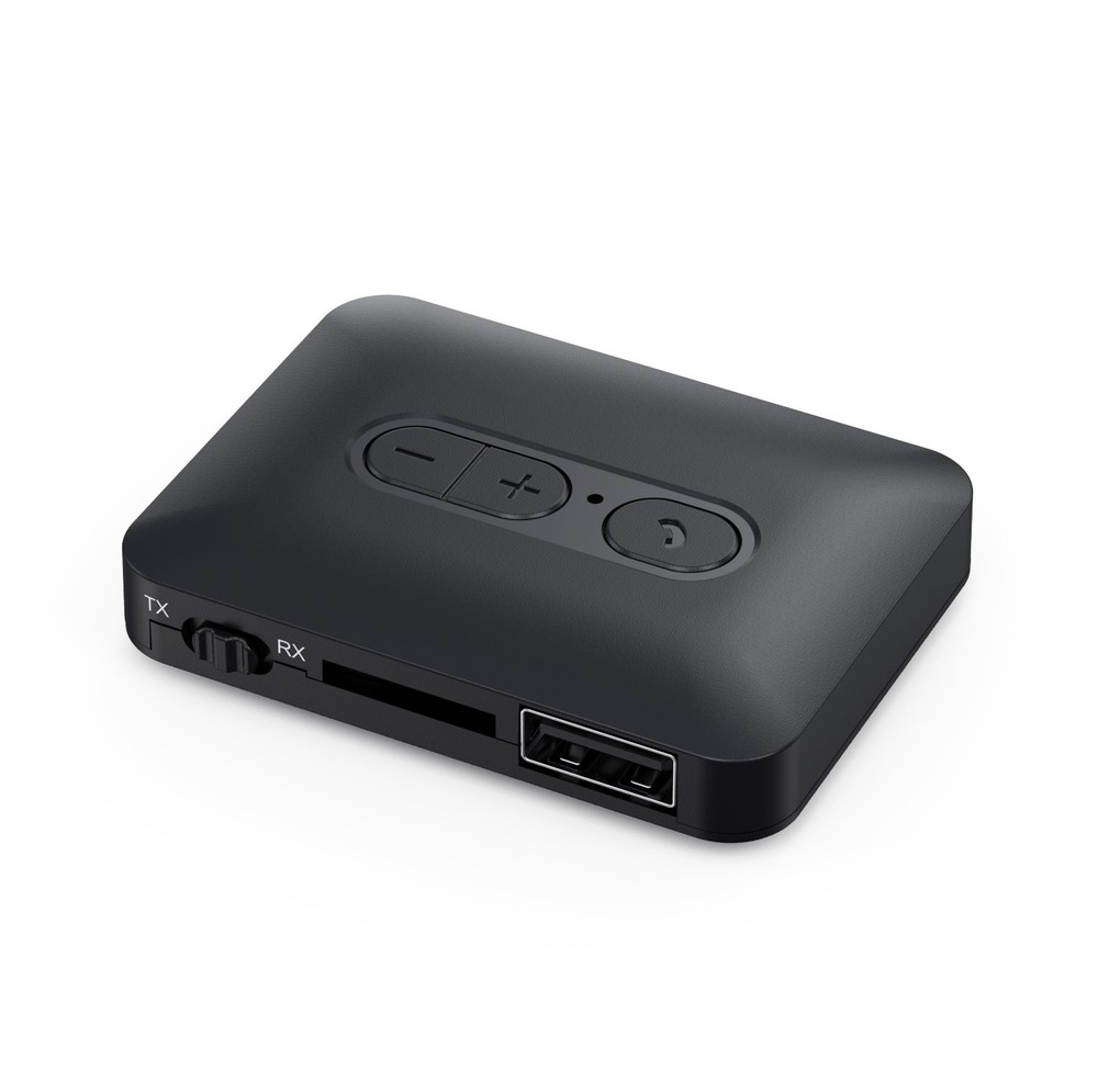 2-in-1 Wireless Bluetooth 5.4 Transmitter Receiver Adapter Audio 3.5mm Jack AUX