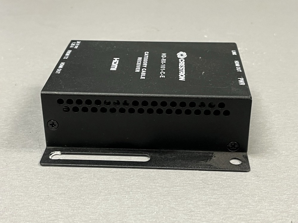 Crestron HD-RX-101-C-E Category Cable HDMI Receiver No Power Adapter