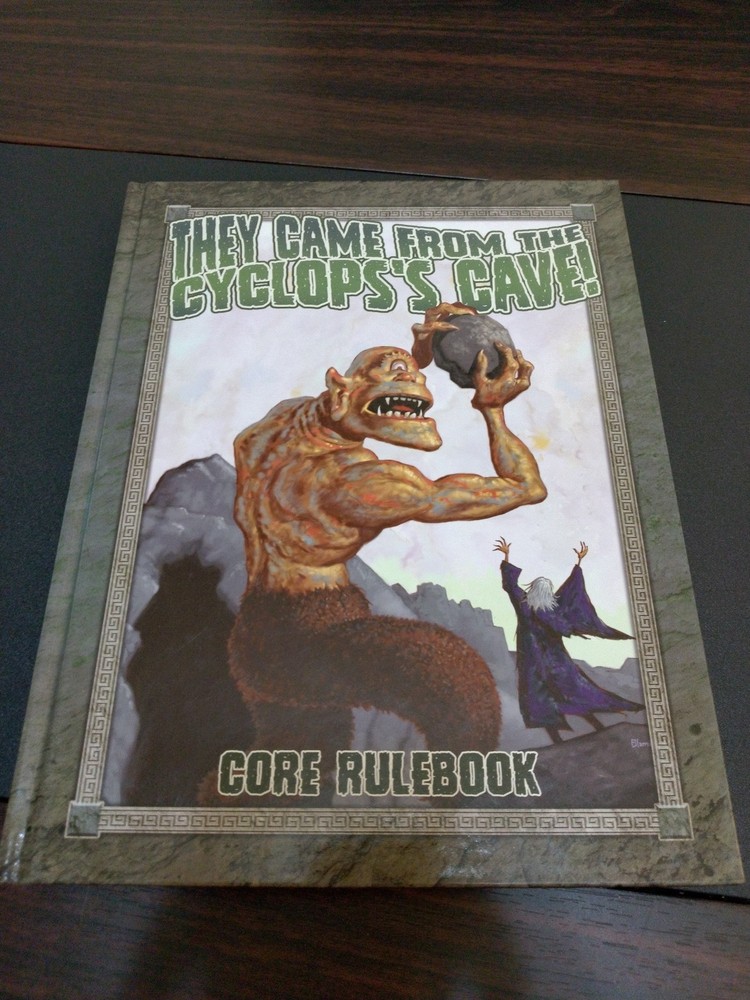 They Came from the Cyclops Cave Rpg, Offset Printing