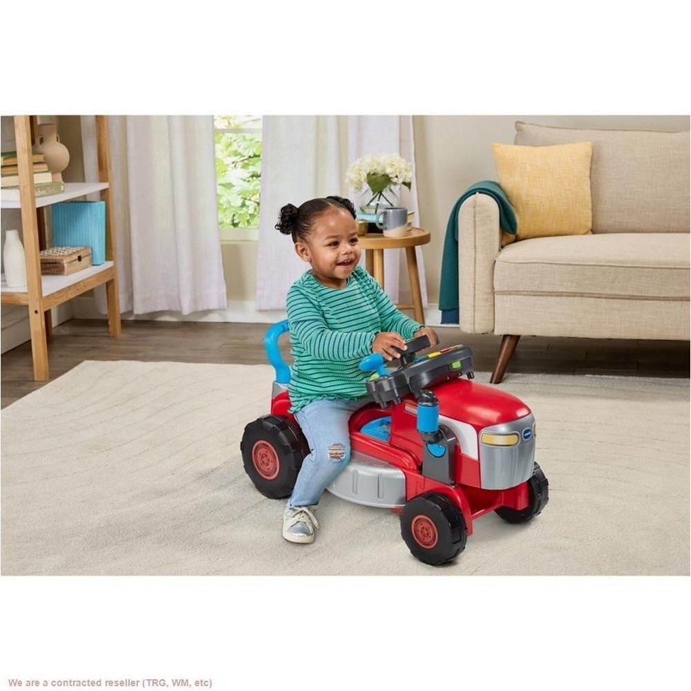 VTech Get Growing Tractor & Mower Ride-On