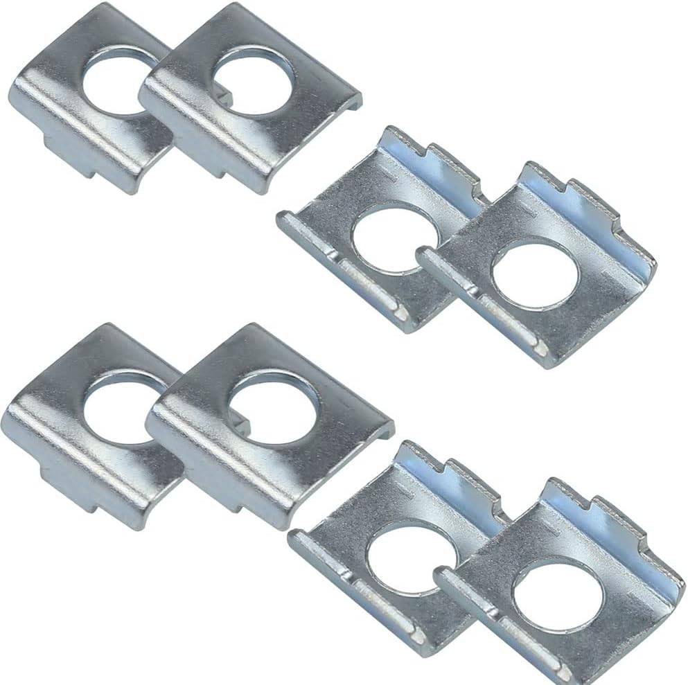8 Pack Training Wheels Vertical Bracket for Children'S Bicycle Stabiliser Suppor