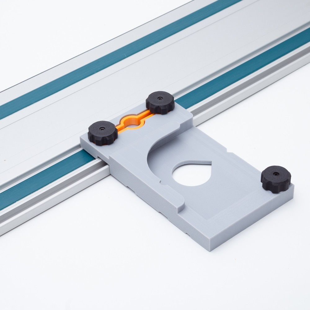 Adapter Compatible with Dewalt DCW600B DWP611 Router Guide Rail Adapter