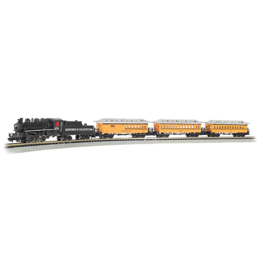 NEW Bachmann Durango & Silverton Train Set : N Scale