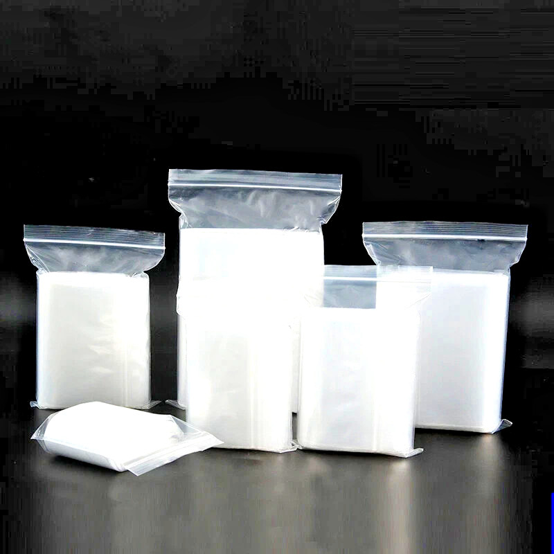 👉 Reloc Zippit Clear Reclosable Zip Bags | 2-6 Mil | 2x3–15x18 | 250-1000 Ct