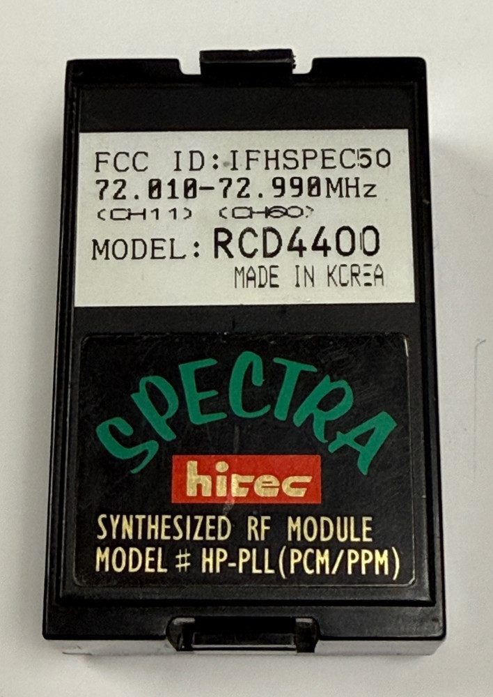 Hitec 72mhz RC Remote Control Airplane Synthesized Transmitter Module PCM / PPM