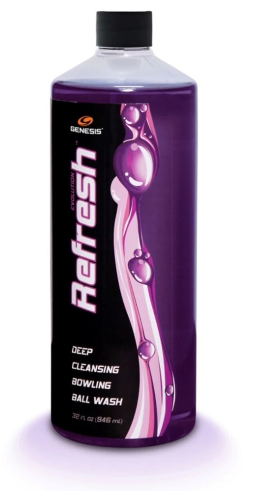 Genesis Evolution Refresh Bowling Ball Cleaner 32 oz. Bottle