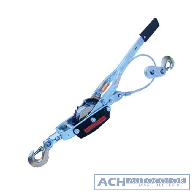 Handseilwinde Seilwinde mit Hebel - BGS 3482