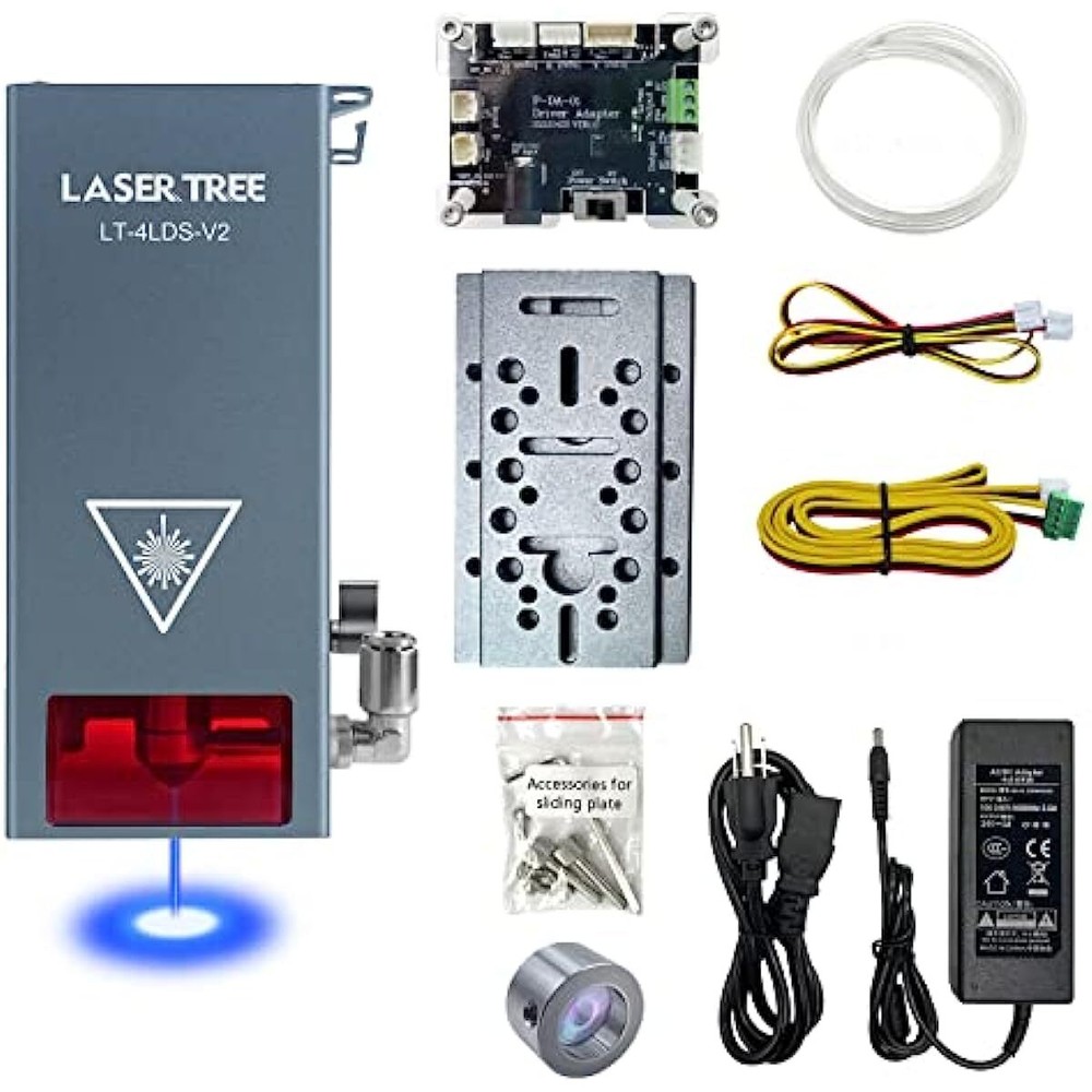 LASER TREE 20W Optical Power Laser Module for Most Engraver Laser Cutter Machine