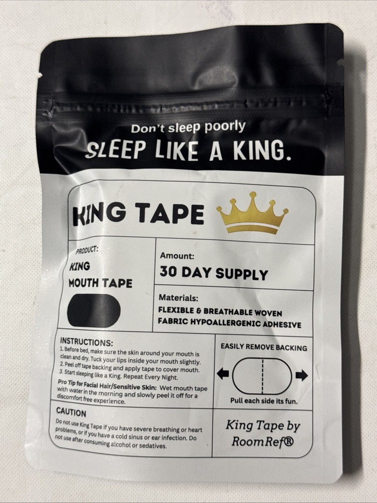 RoomRef, King Tape, 30 Day Supply