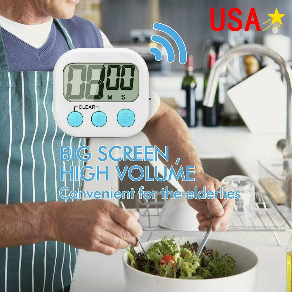 Timer milk tea shop special kitchen timer alarm clock dual-use countdown timer