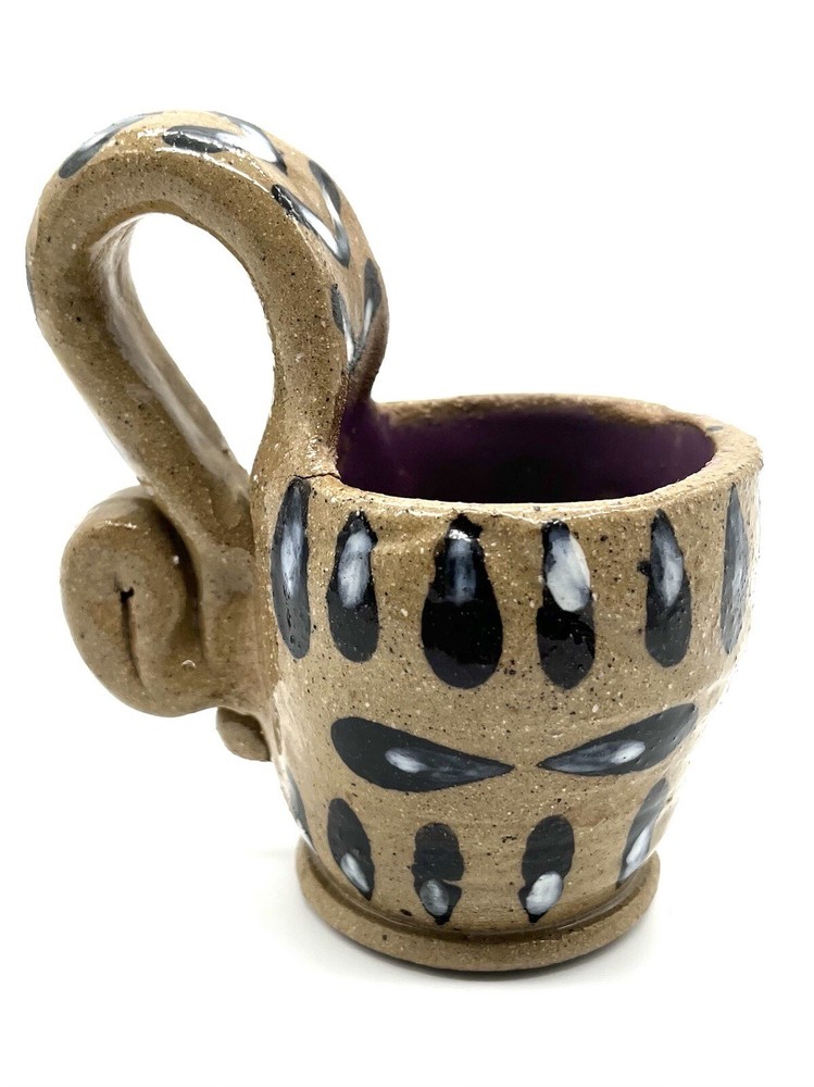 Art Pottery Toothpick Holder