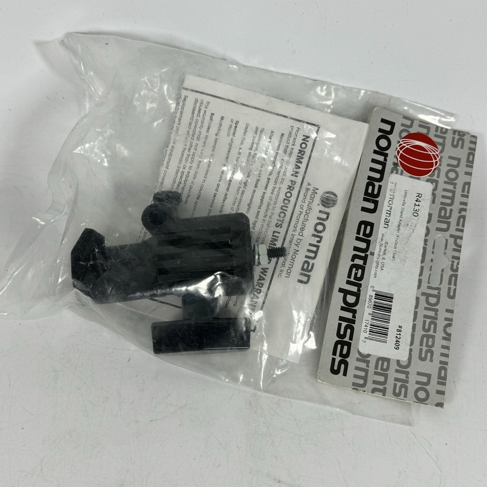 Norman Enterprises umbrella, stand adapter R4130