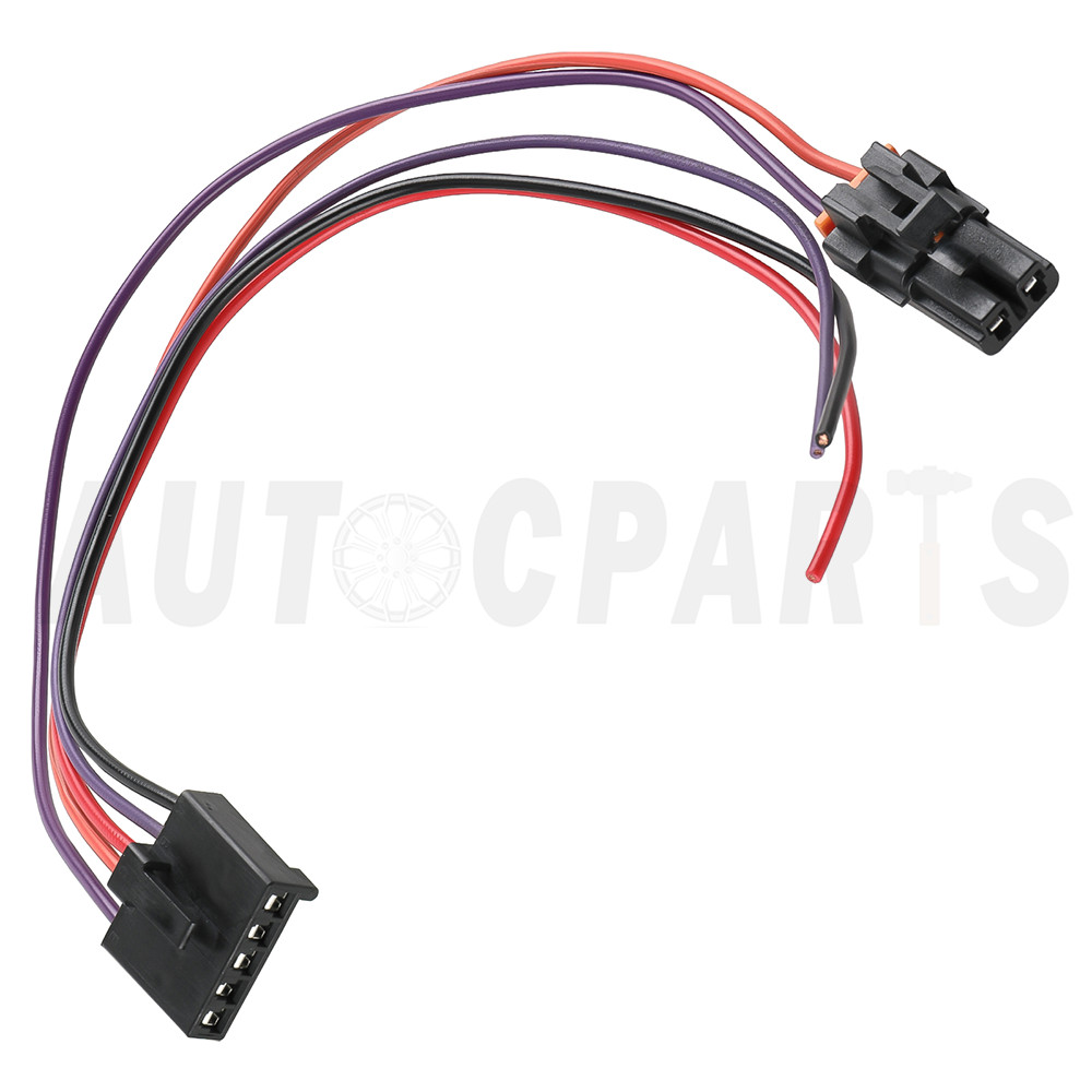 Plug Connector for Blower Motor Resistor Speed Control Module 19329838 19260762