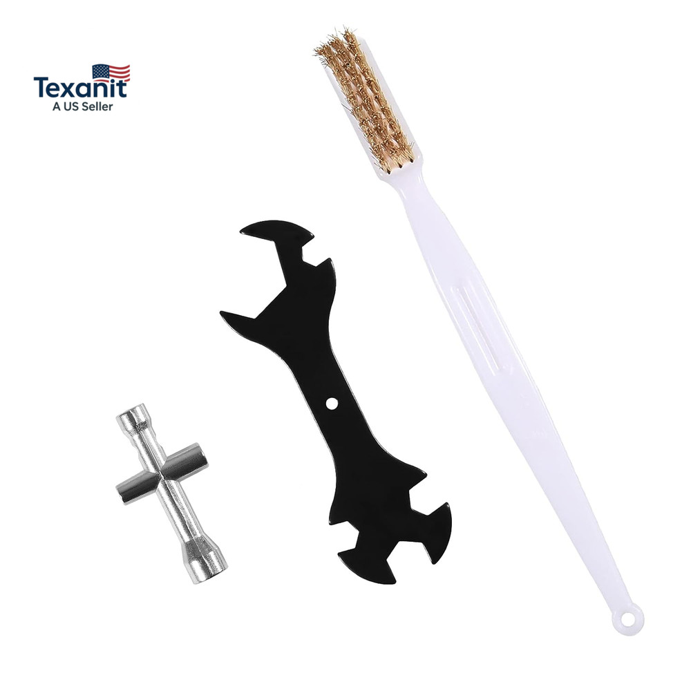 3D Printer Wrench 5 in 1 Multi-Function Wrench & Cross Wrench Replacement Instal