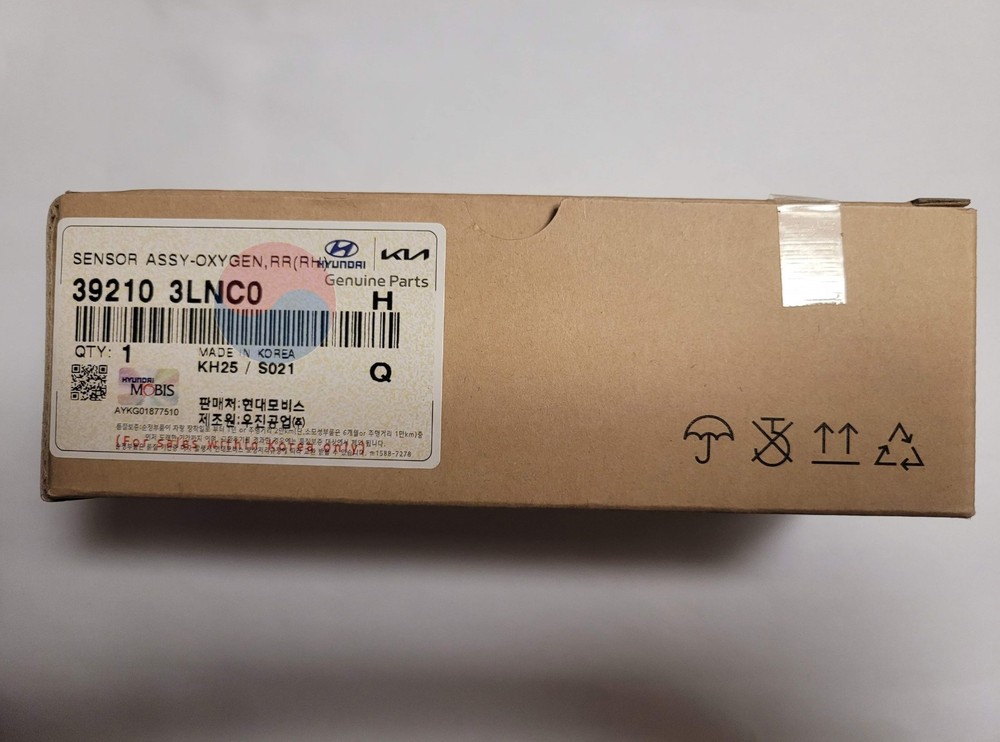Genuine OEM Oxygen Sensor 39210 3LNC0 Rear RH Lambda Sensor for Hyundai Palisade