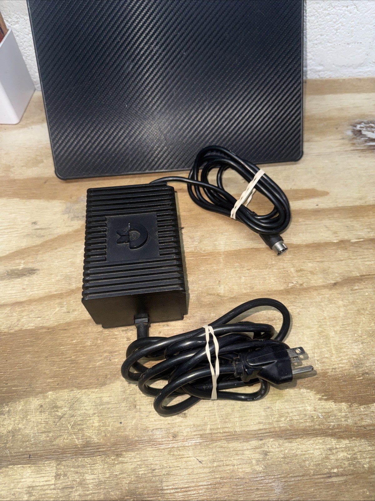 Black Used Original Vintage Commodore 64 Computer Power Supply PN 251053-02