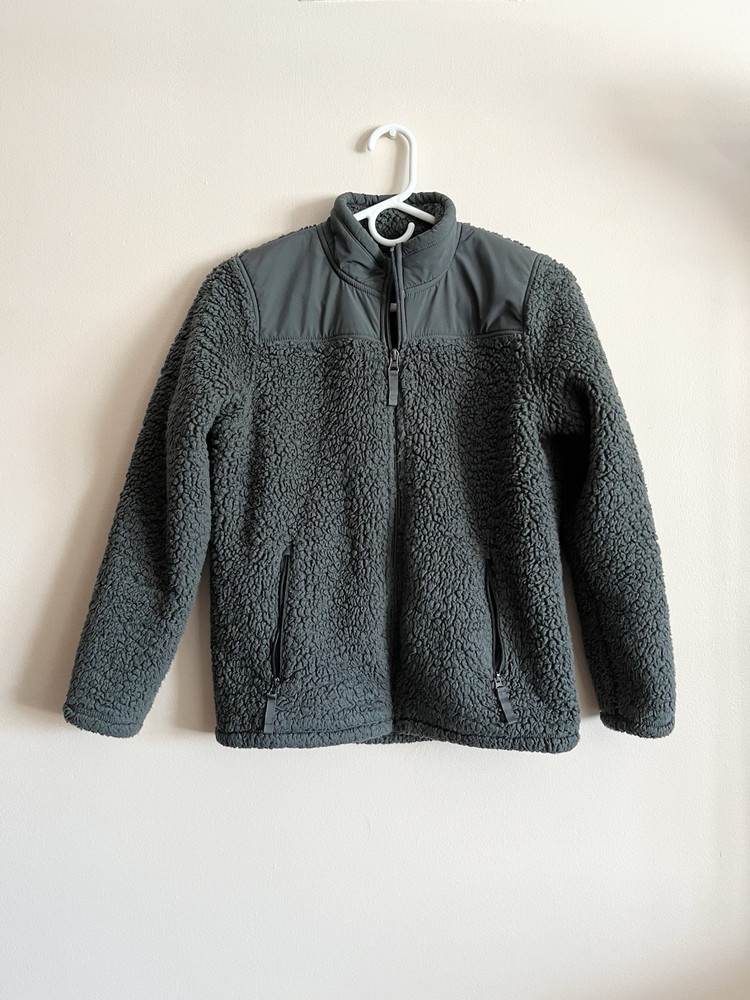 32 Degrees Green Fleece Jacket (boys Large)