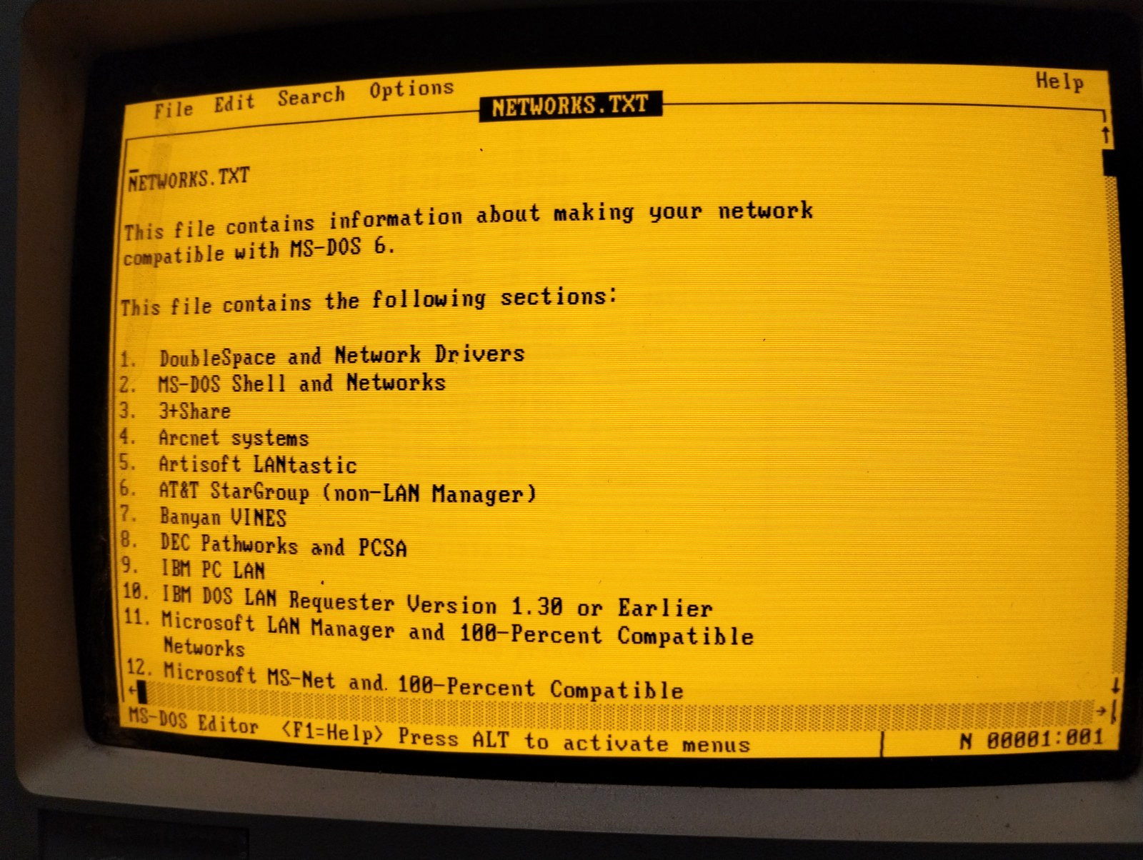Zenith Monochrome Monitor VINTAGE WORKS! Bright! READ!