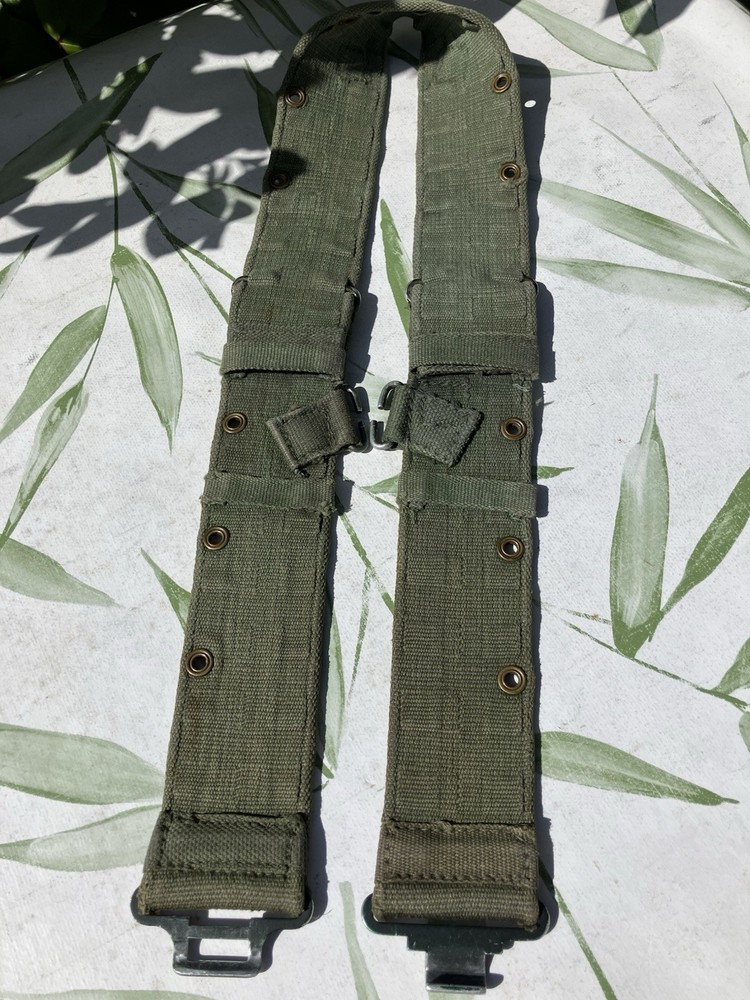 British Army WW2 44 Pattern Belt Driver’s or Stable Small 35” Max Jungle Webbing