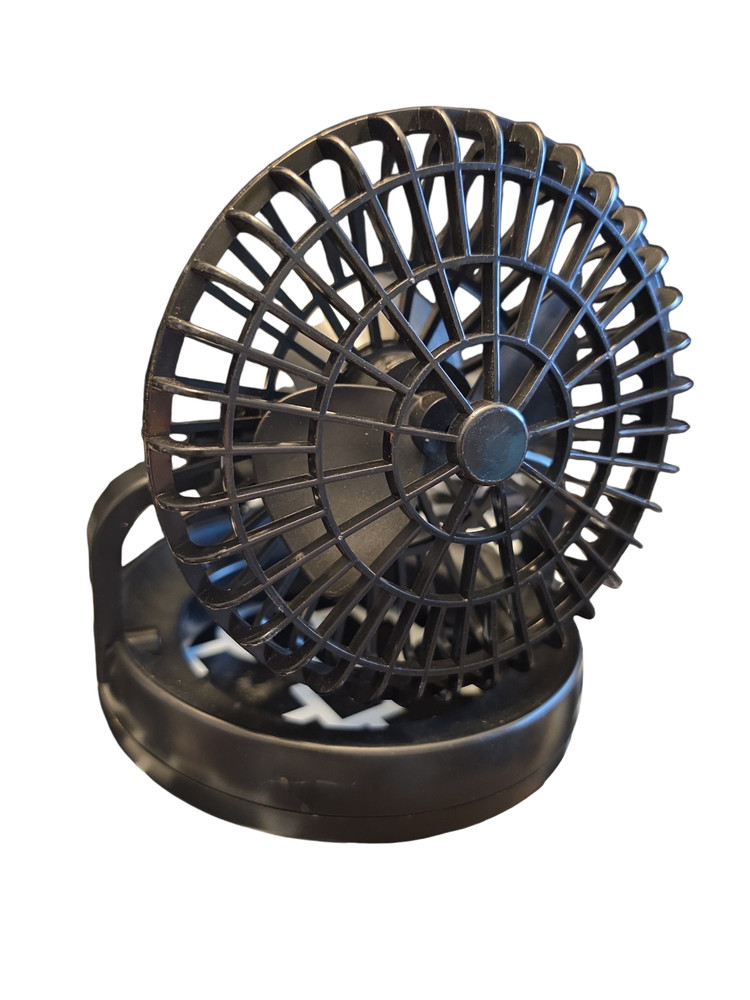 Happy Camper 2-in-1 LED Light & Ceiling Fan