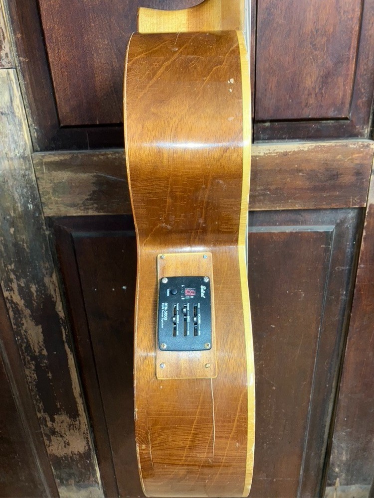 Chehueque Artesanos All Solid Mahogany Classical Nylon String Acoustic Guitar