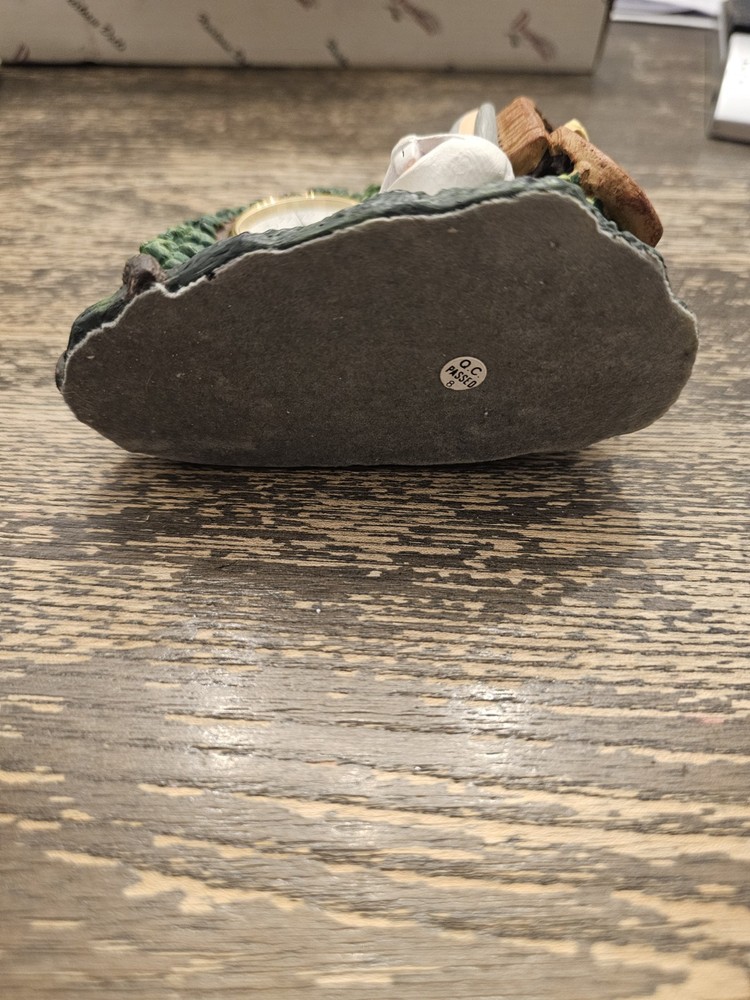 Seth Thomas Bugs Bunny Clock Sculpture Quartz - Needs Battery