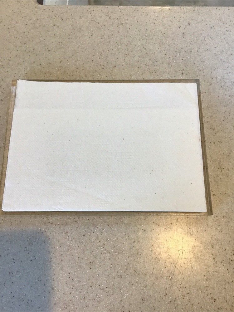Universal Studios Monster Cafe Napkin 1990s
