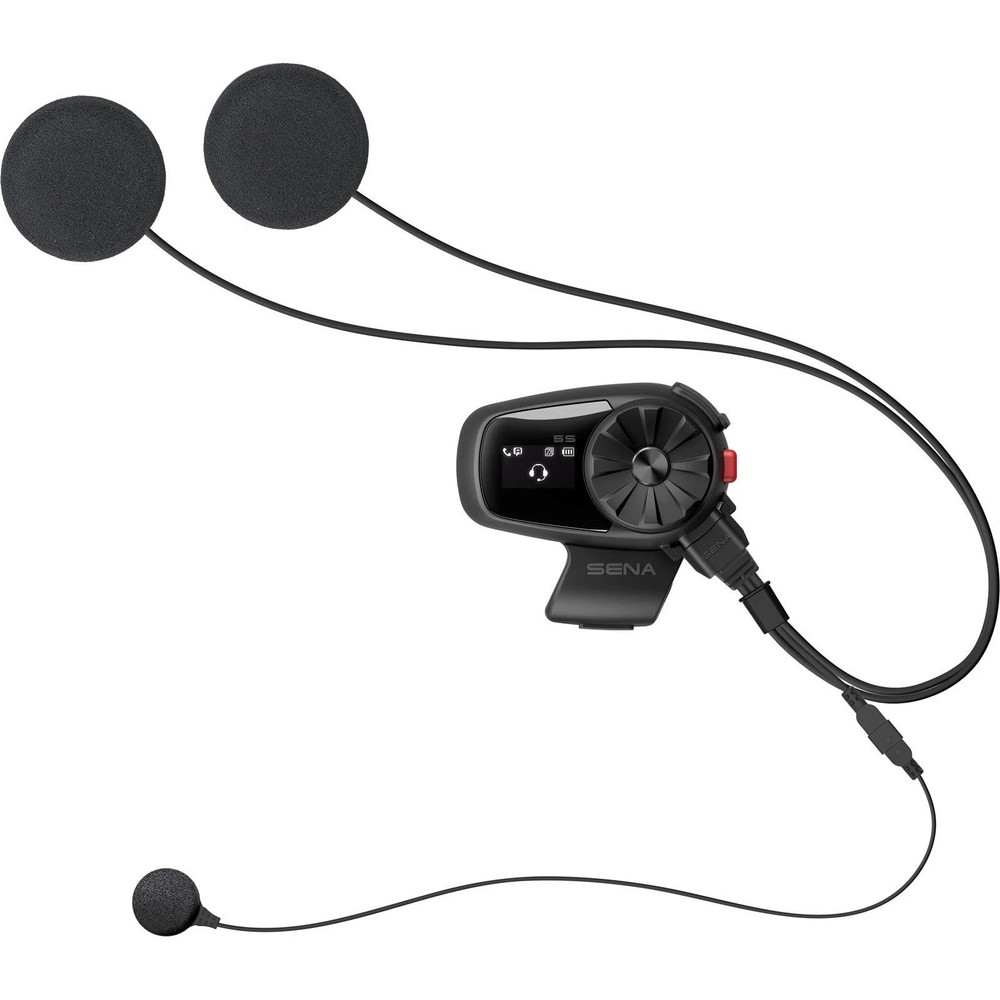 Sena 5S Bluetooth Headset Single Communication System - Black
