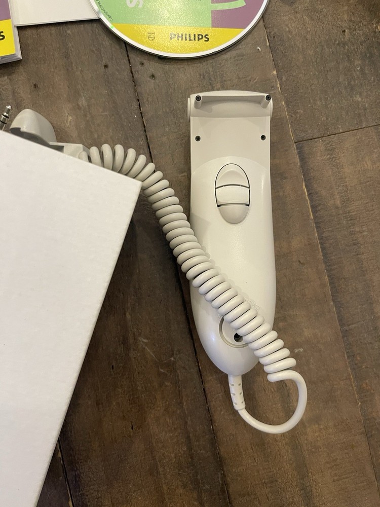 Philips SpeechMike PRO Ergonomic Serial Wired Dictation Microphone 6174