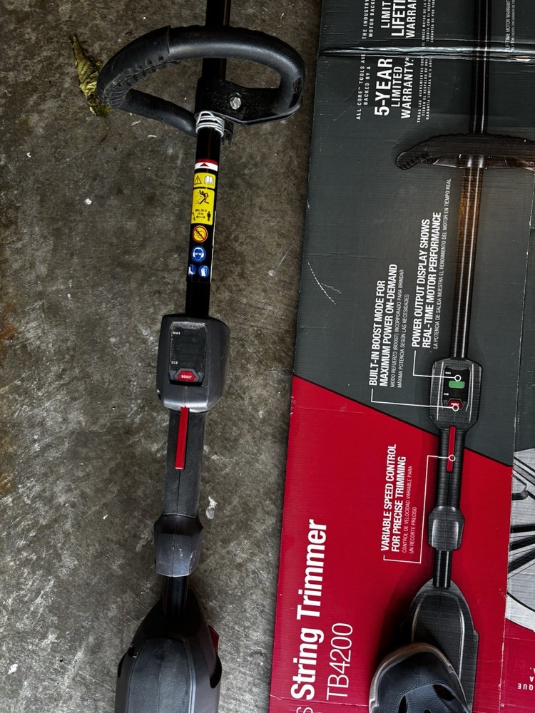 Troy Bilt Tb4200 Weed Wacker
