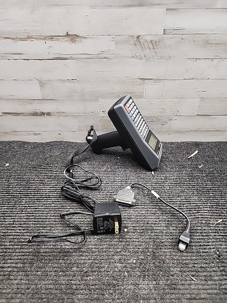 Vintage Telxon PTC-960 Barcode Scanner