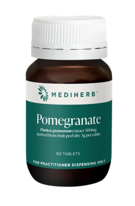 MediHerb Pomegranate 60 Tablets