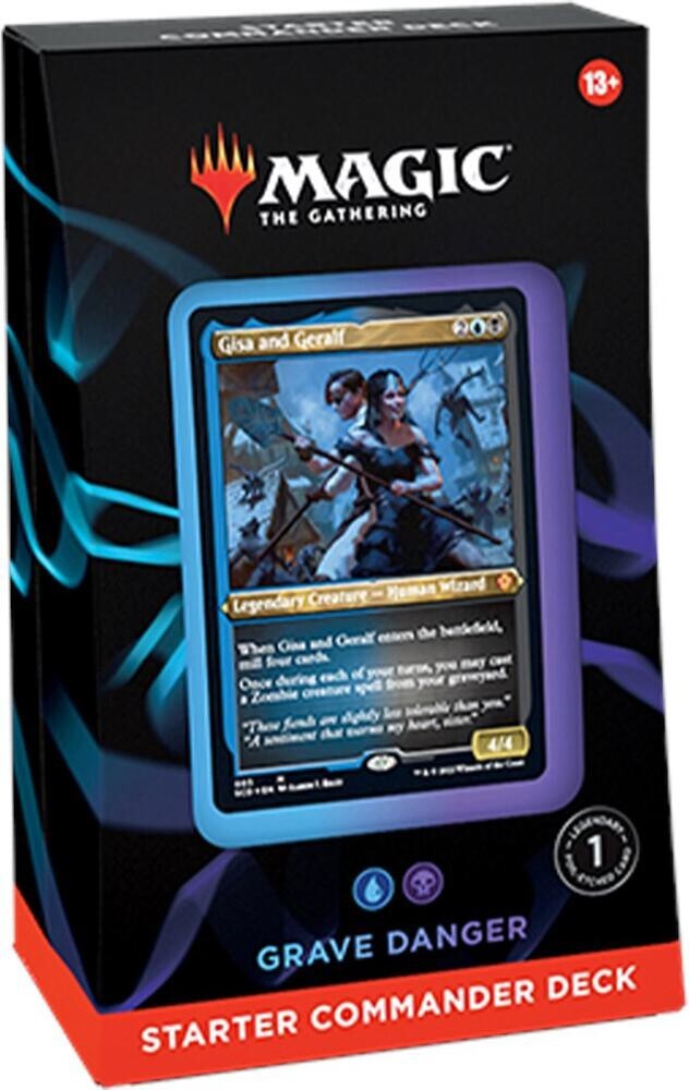 MtG: Starter Commander Deck - Grave Danger NEW/SEALED