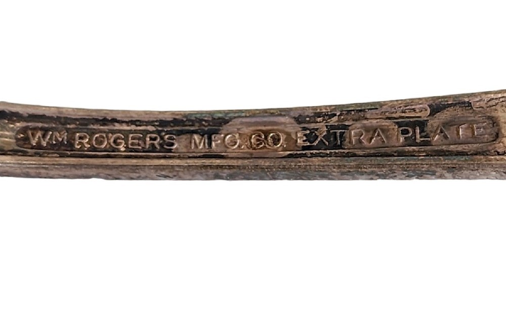 WM Rogers Grand Elegance Extraplate Flatware International Silver Serving Fork