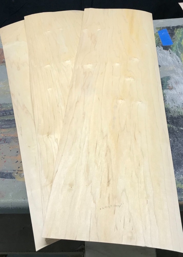 Skateboard veneer- DIY Home kit