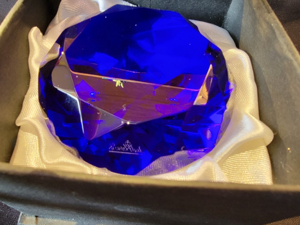 VERSACE Diamond Paper Weight **NIB** Rosenthal