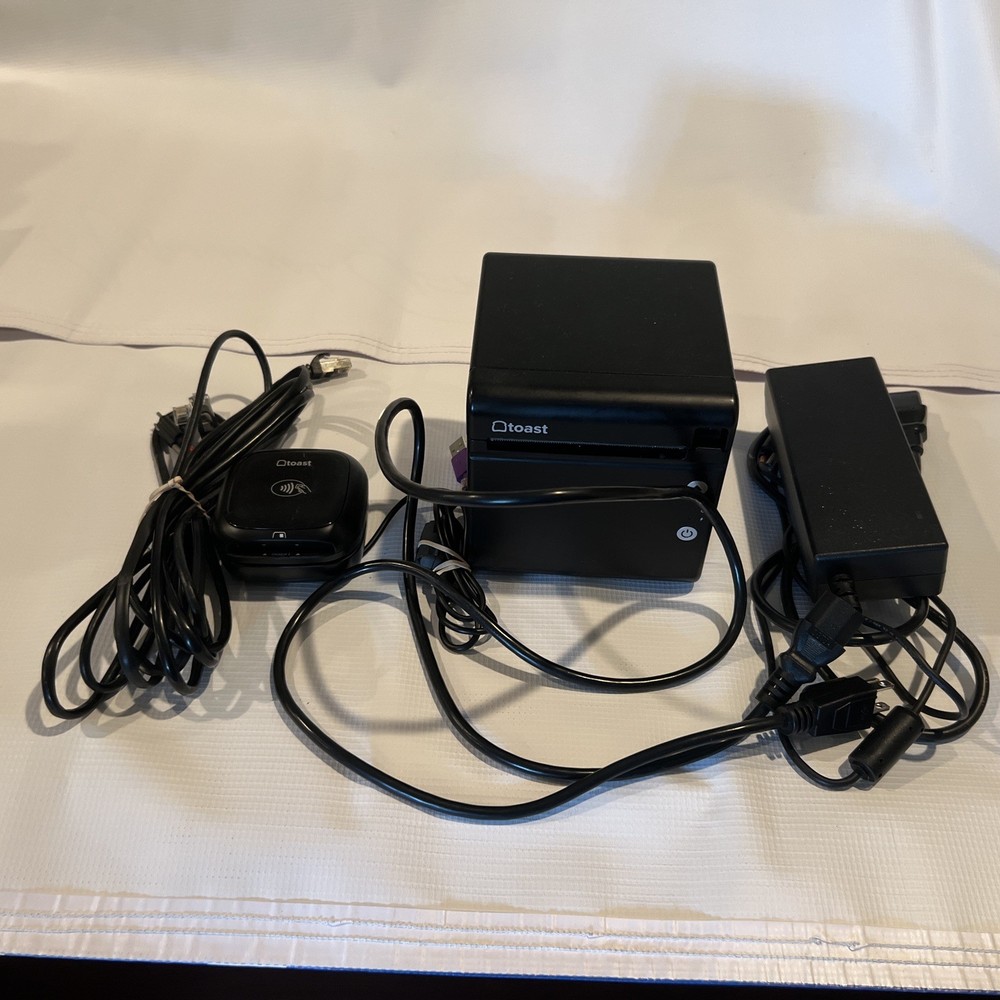Toast POS system. Pre-Owned