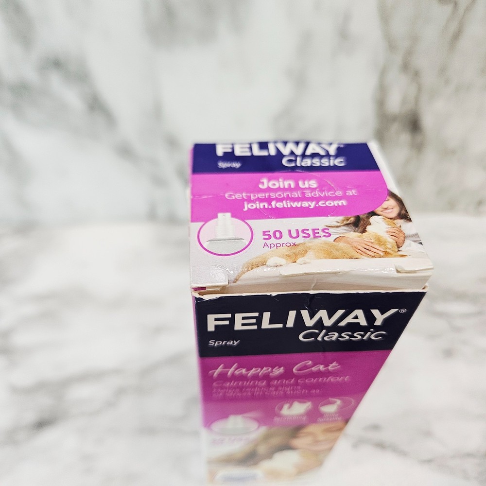 FELIWAY Classic Cat Calming Plug In Pheromone Diffuser 30 Day 48 ml & 1 Spray
