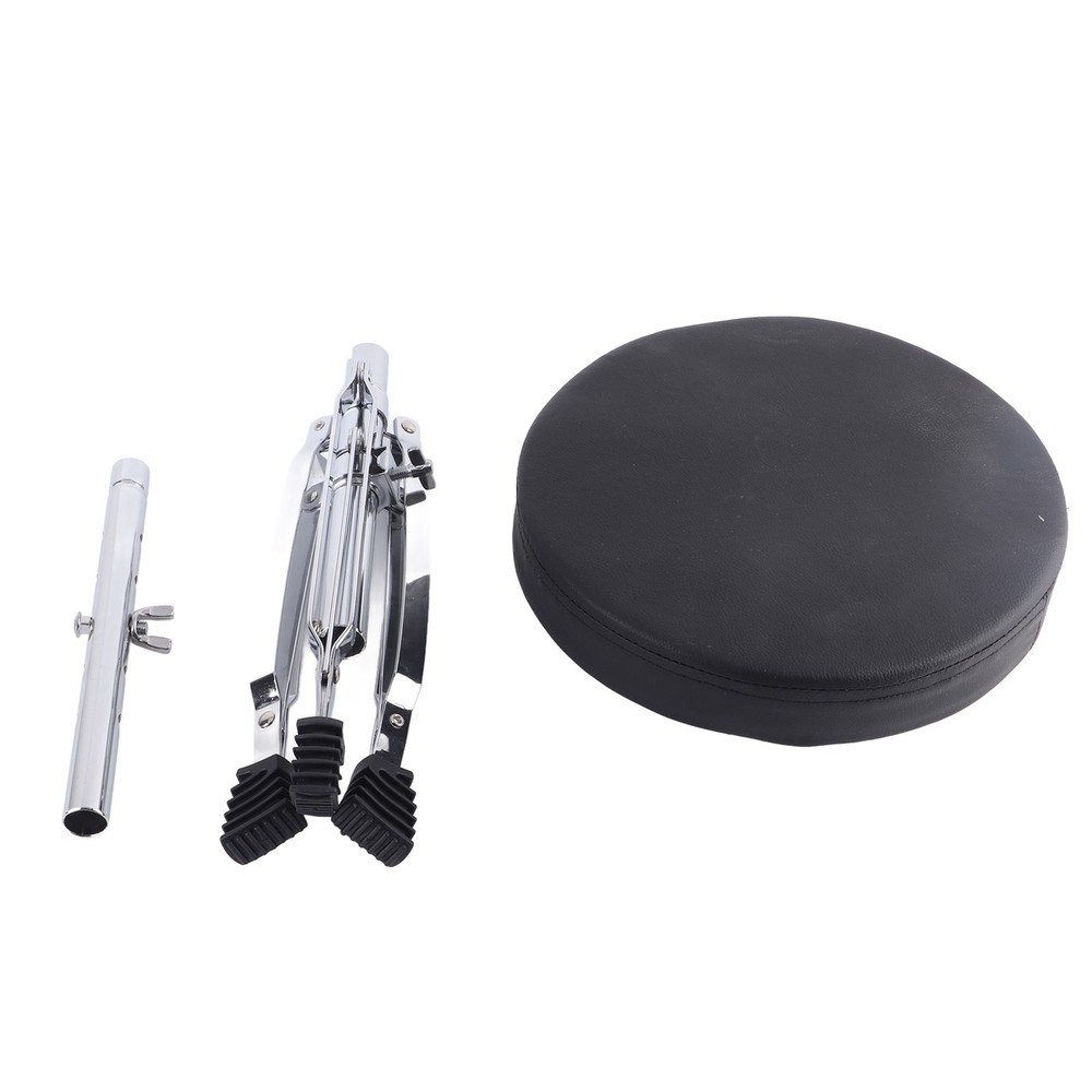 Portable Foldable Drum Stool Adjustable Height Padded Drum Throne For Adults Kid