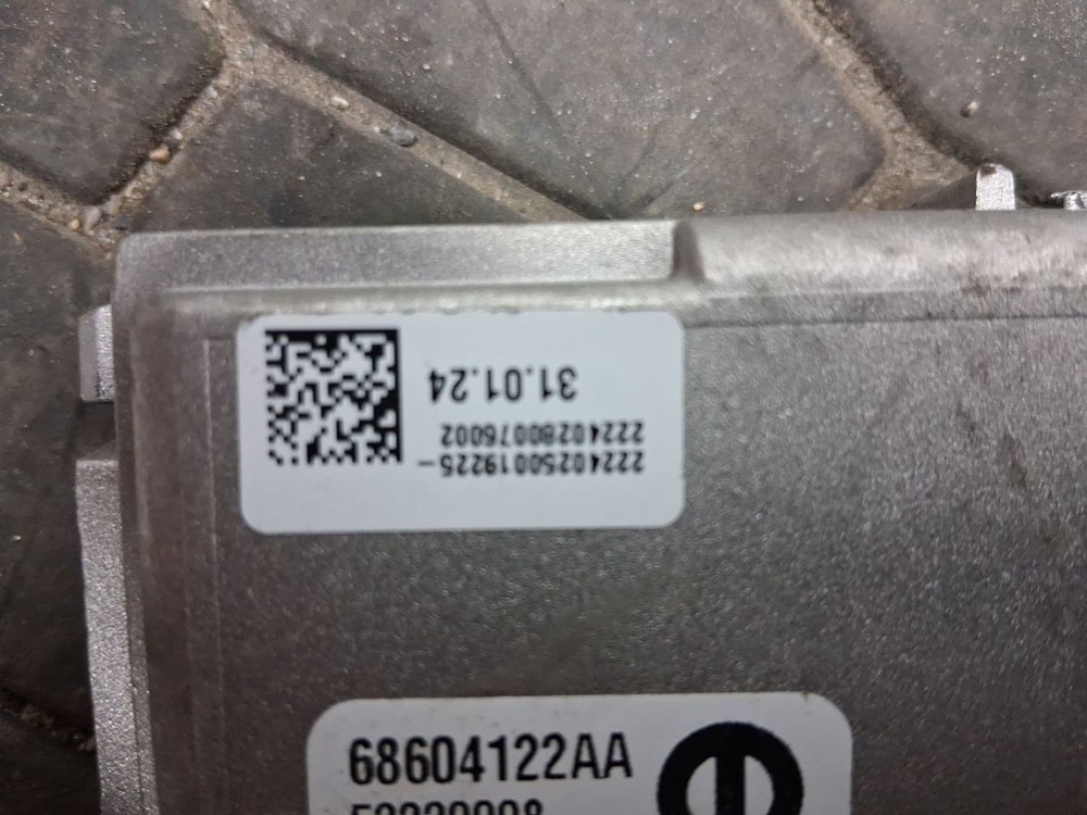 Camera/Projector Camera Windshield Mounted Fits 22-24 COMPASS 3148356