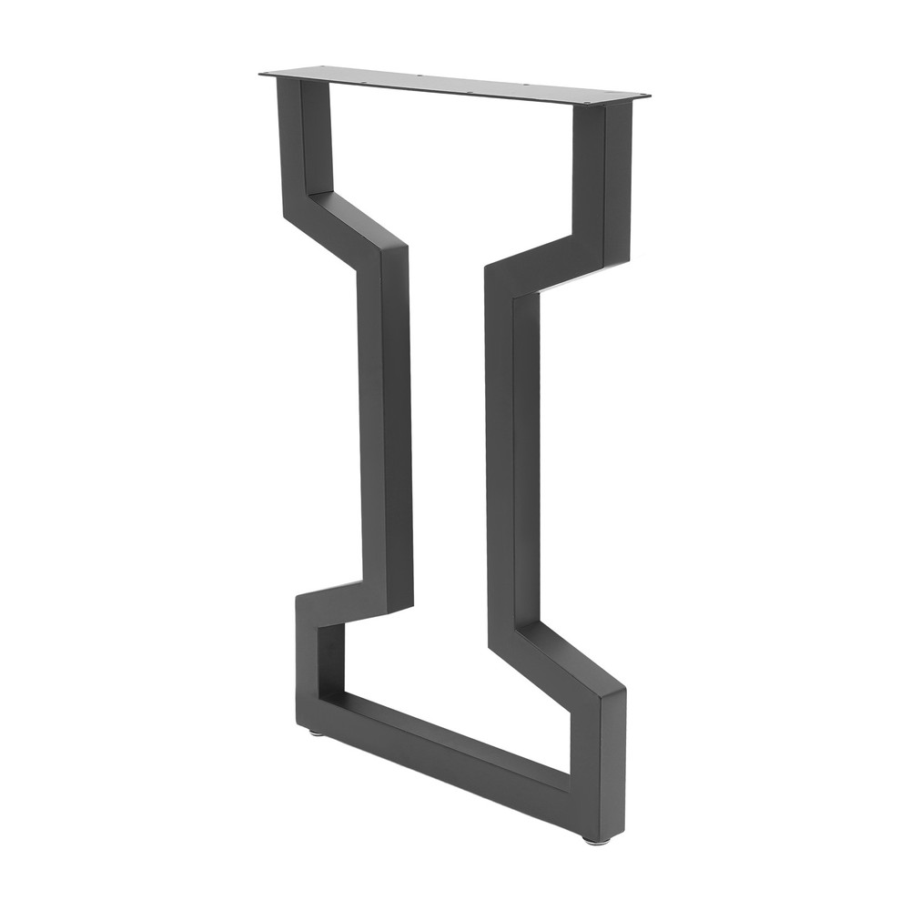 2PCS Steel Table Legs Table Frame for Coffee Table Dining Table 220.46lbs