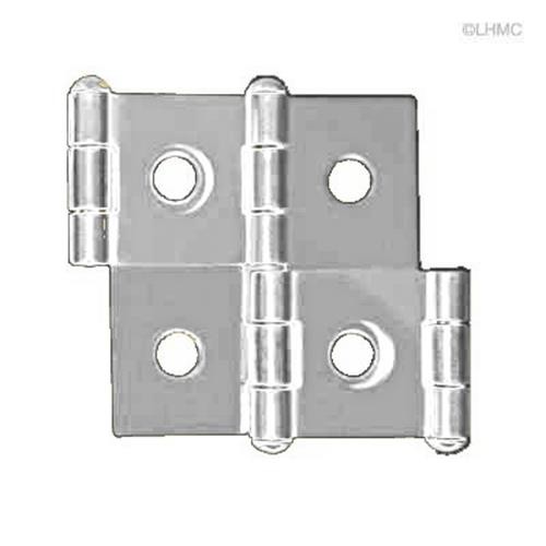 (5 Pack) Double Acting Folding Screen Hinge For 3/4 inch Panel - Chrome DL-C869-